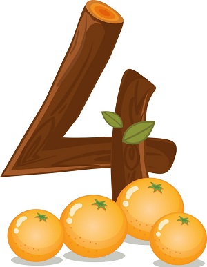 okul öncesi bir rakamı çalışma sayfaları